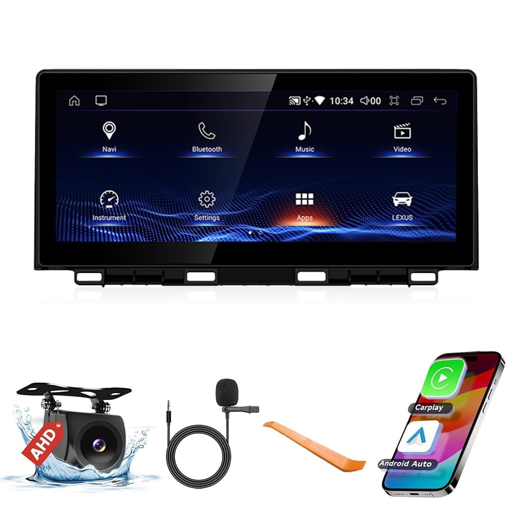 Amazon.com: for Lexus NX 2018-2021 10.25