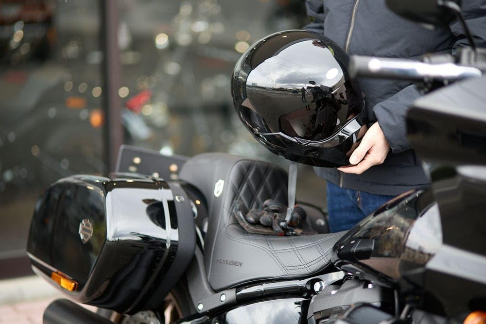 HORIZON HELMETS フルフェイスヘルメットBOBSTER ブラック HORIZON HELMETS 【9月中旬頃入荷予定】BOBSTER ボブスター