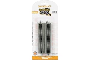 Bachmann Trains - Snap-Fit E-Z TRACK (N Gauge)