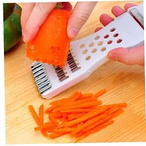 Vegetable Slicer Cheese Potato Grater Cucumber Peeler Loofah Shredder Multifunction Kitchen Tools
