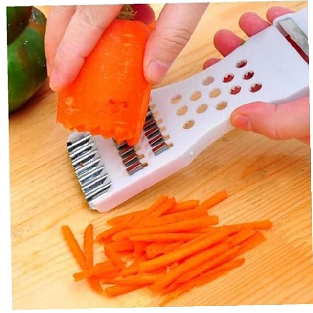 Vegetable Slicer Cheese Potato Grater Cucumber Peeler Loofah Shredder Multifunction Kitchen Tools