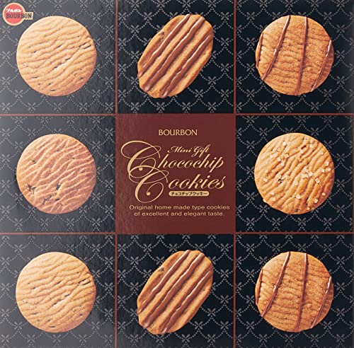 最安値 ブルボン ミニギフト チョコチップクッキー缶 60枚の価格比較