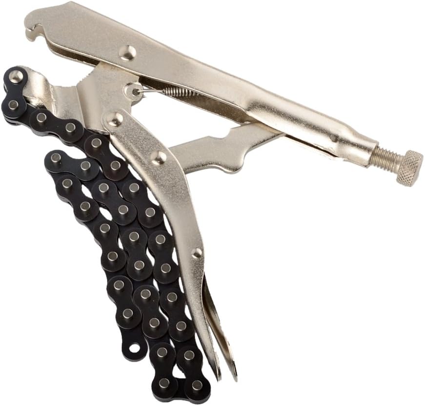 ATE Pro. USA 31042 Plier and Locking Chain Clamp, 19