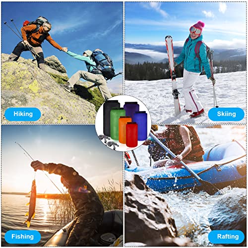 Set di 6 Borse Stagne Sacche Impermeabili Nautiche...