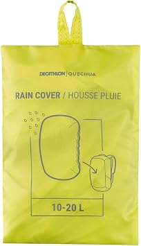 Decathlon Quechua Outdoor Sırt Çantası Yağmur Kılıfı - 10/20 L - Sarı Sarı Tek Ebat