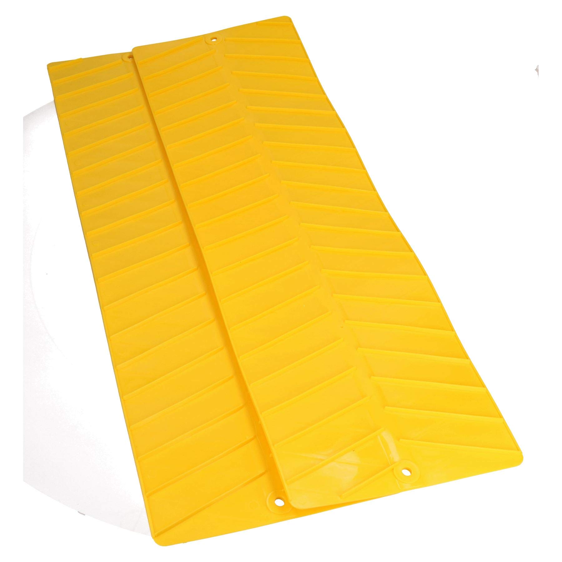 2 x Tyre Wheel Grip Traction Mats Snow Mud Sand Anti-Slip Caravan Flexible