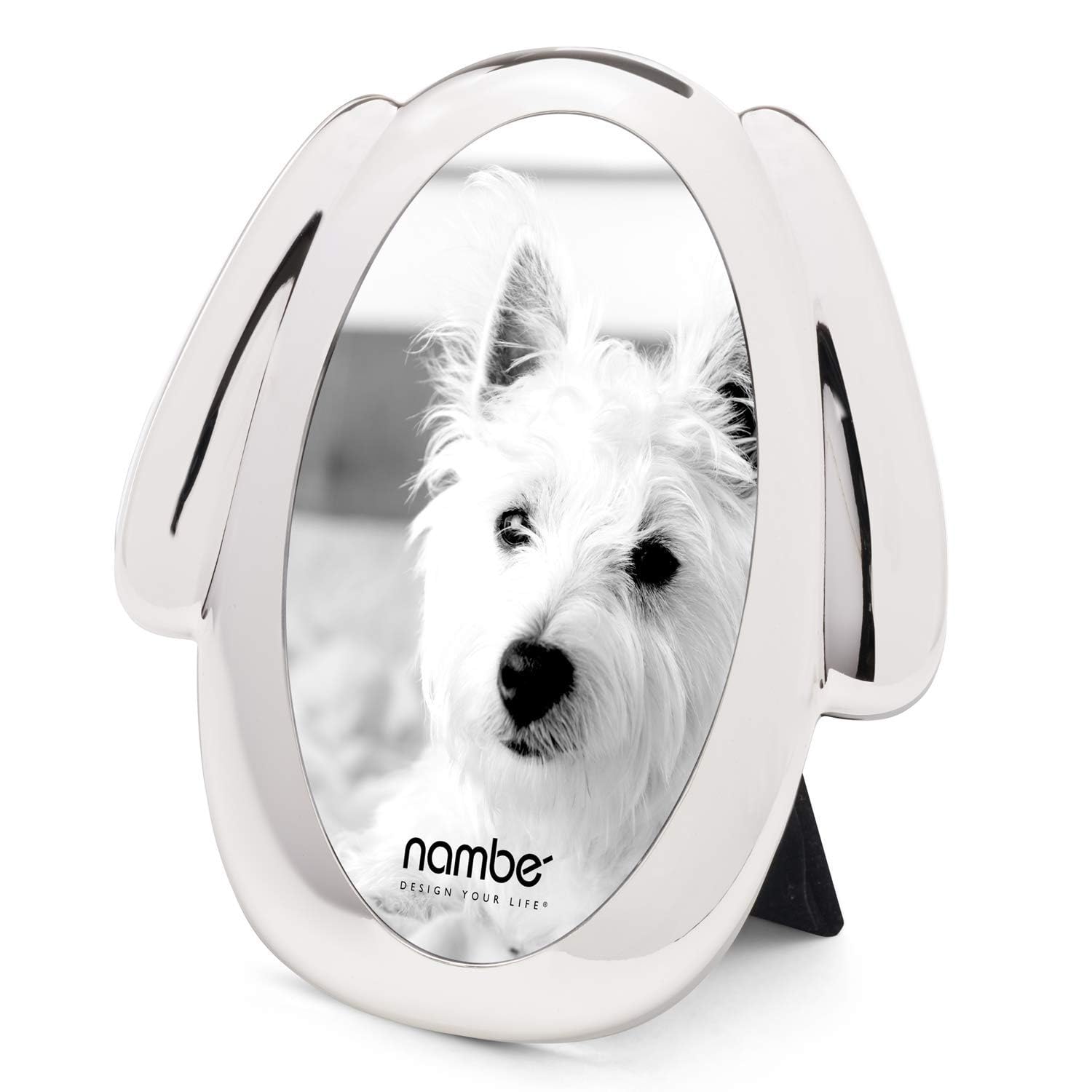Amazon.co.jp: nambe 犬の写真フレーム | 3 x 5インチの写真を保持