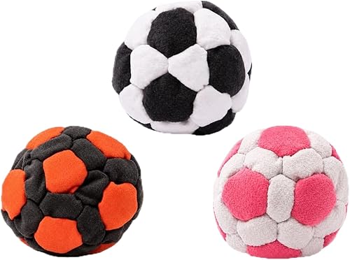 3Pcs hacky Footbag sacks For Adults Style Kick Bag Soccer Footbags hacky Durable