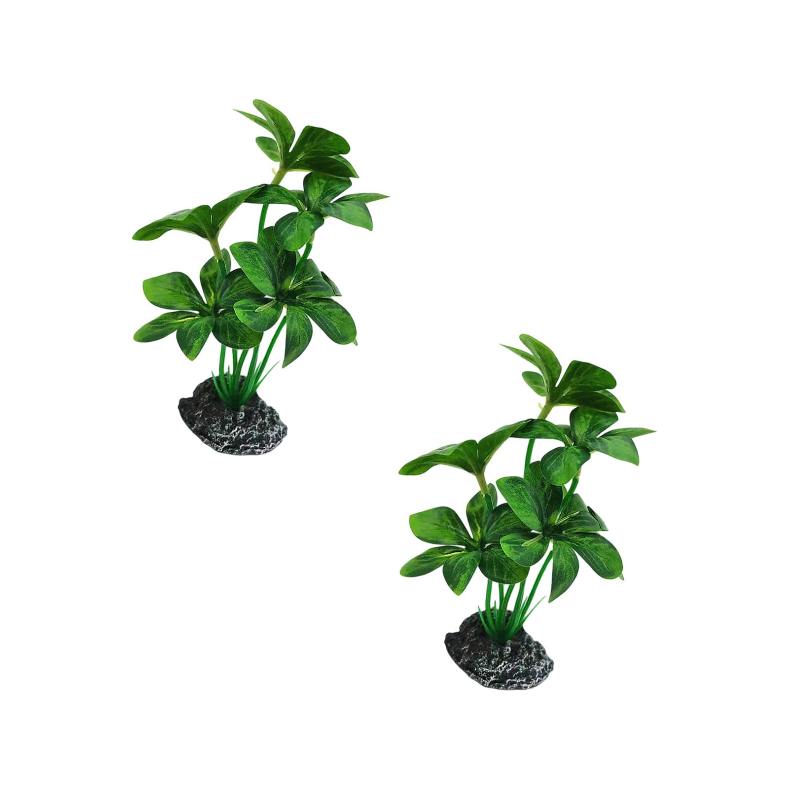 HDOYTXXM Aquariums Landscape Artificial Terrarium Shrimp Plant Statue Aquariums Habitat Decors Aquarium