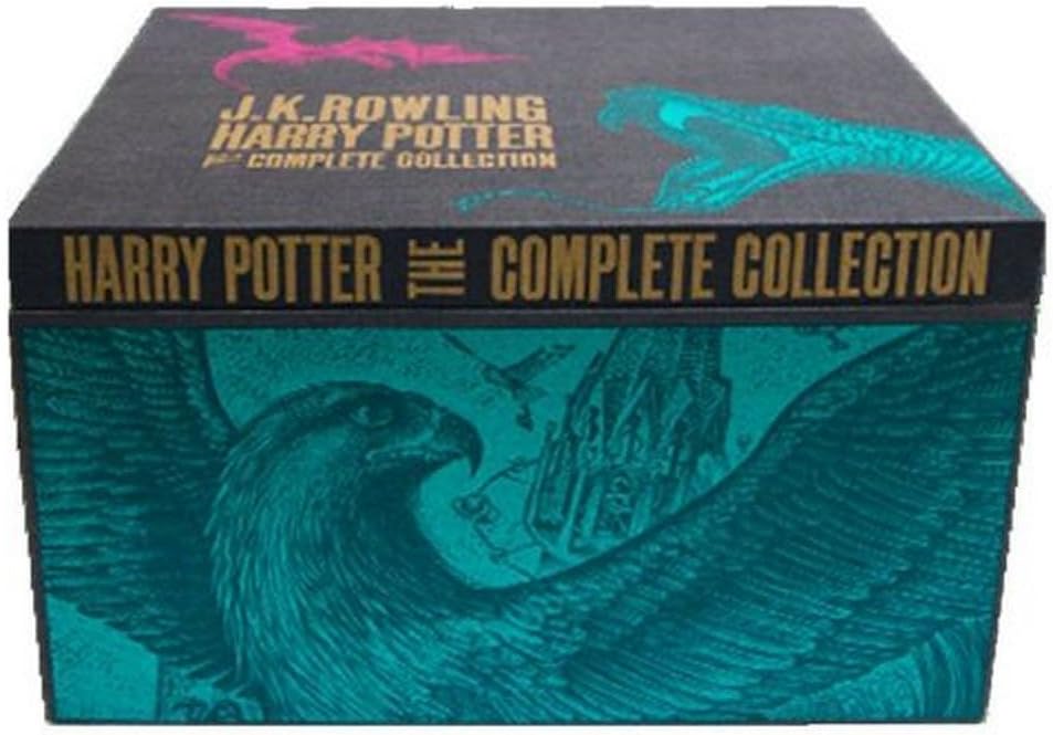 Unbranded Harry Potter Hardcover Uk 'Bloomsbury Of London' Edition Complete Series Box Set - Hot Choice
