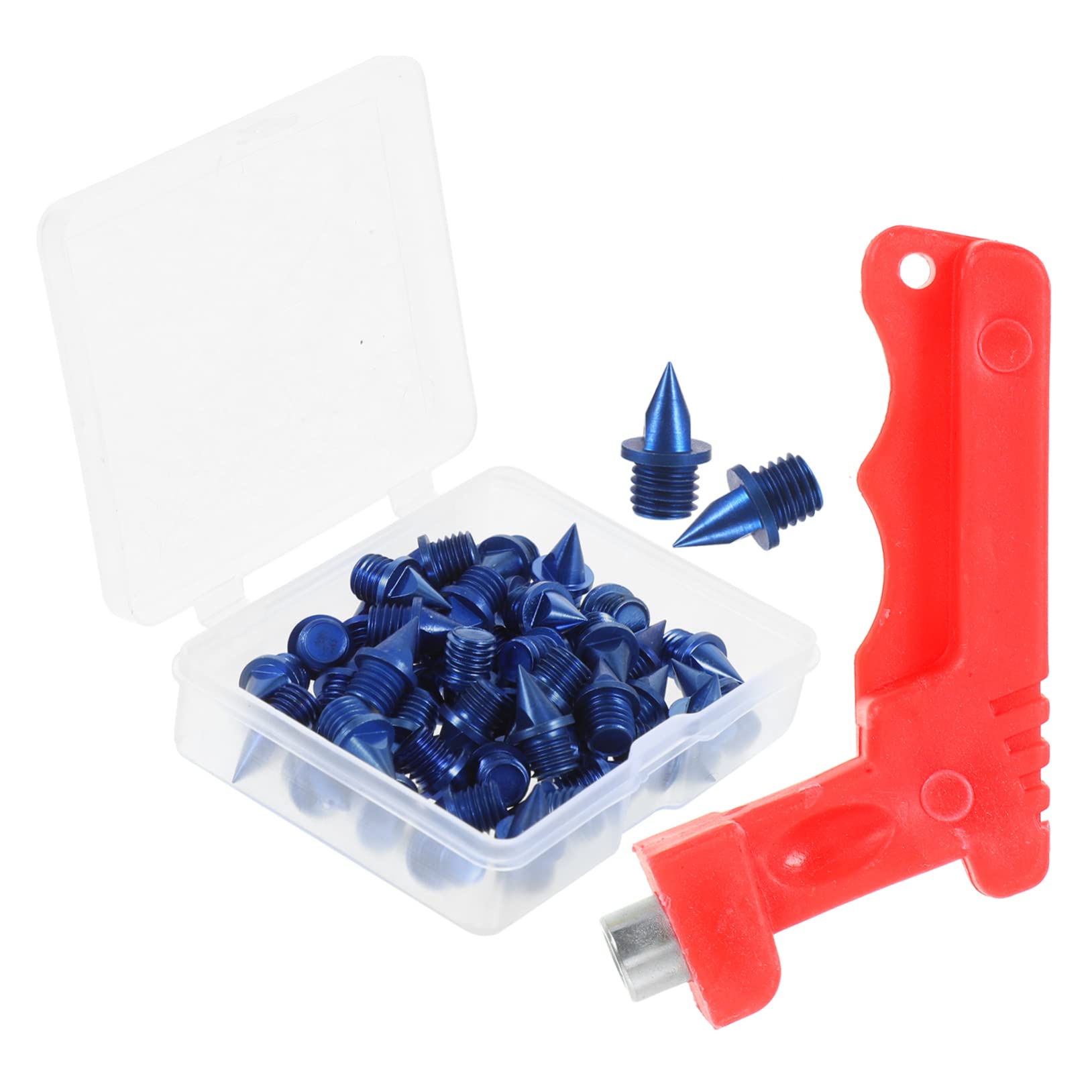 BESPORTBLE Boys and Girls Track Spikes Sprinting Spikes Replacement for School Running Training