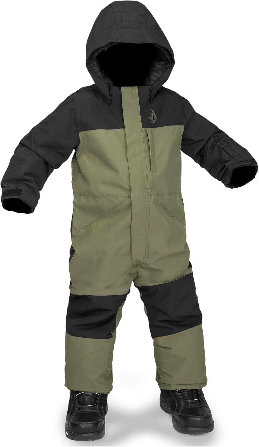 Volcom Boys' Toddler One Piece Snowboard Ski Winter Snowsuit