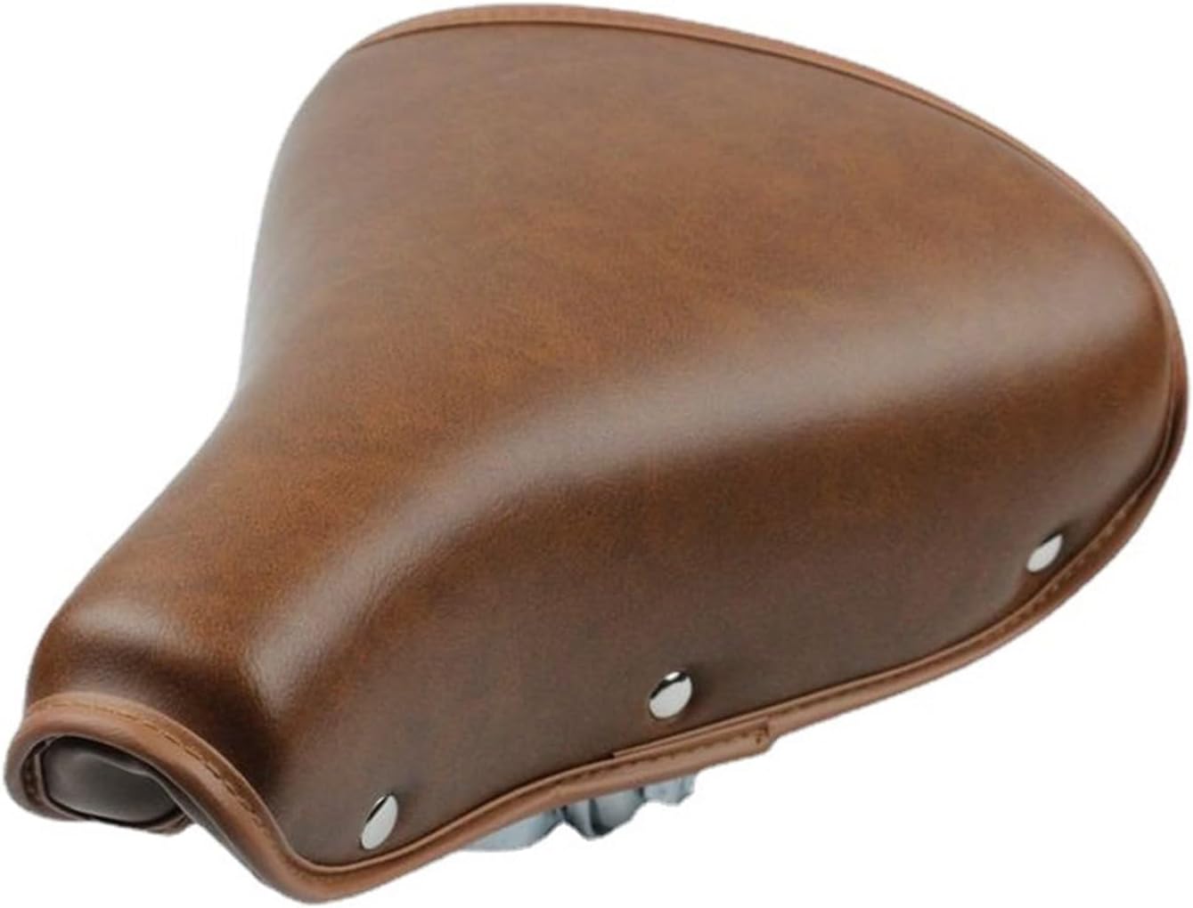 滑り止めサイクリングシート耐久性革自転車パッドサイクリング快適パッド快適な快適な自転車サドルを強化するため