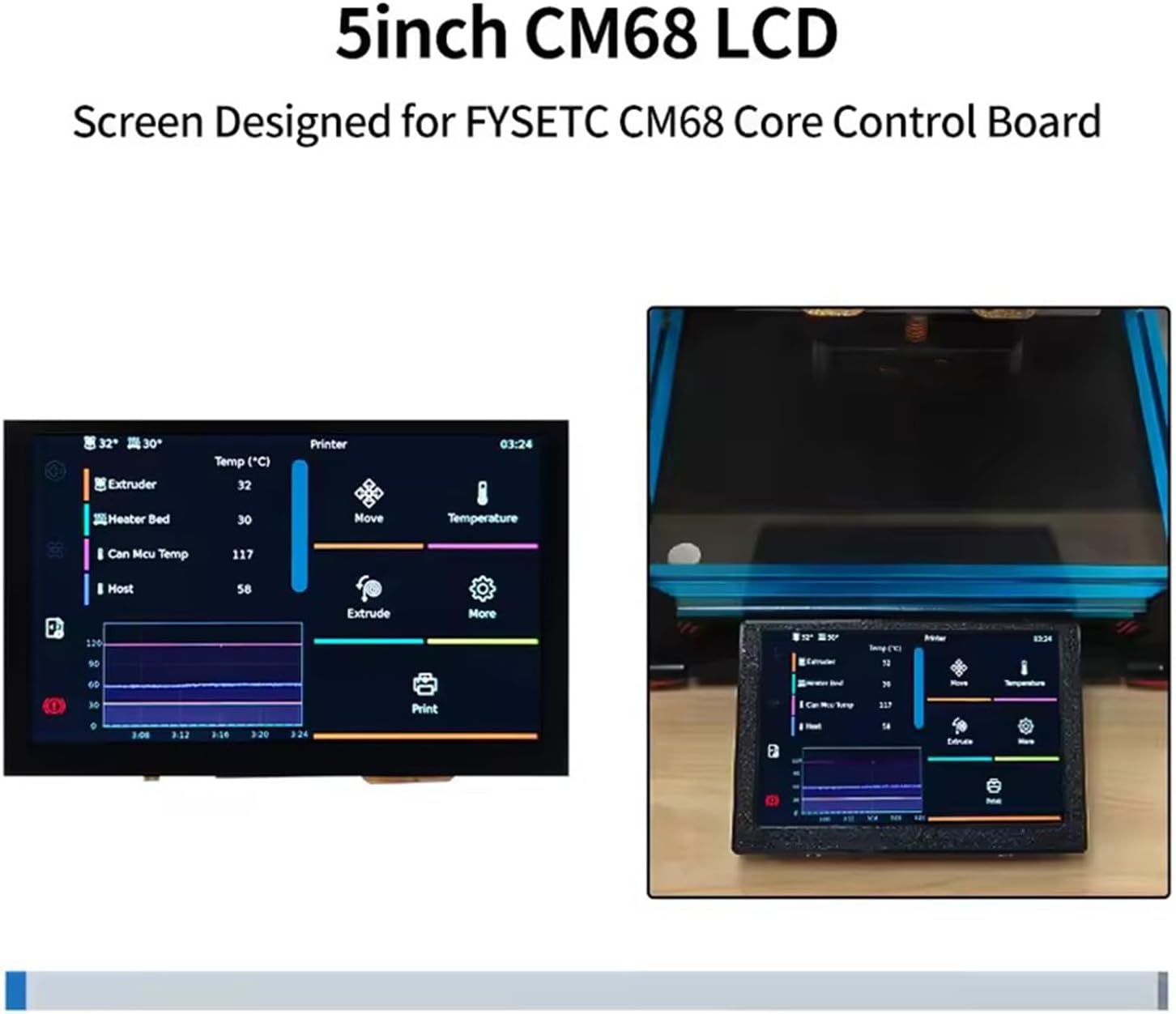6.5インチVGA産業用組み込みディスプレイ plus one PRO (LCD-M065-V005B) - 株式会社センチュリー CM68 用 5 インチ LVDS ディスプレイ エネルギー効率の高いクイックセットアップ &amp; 幅広い互換性プラグアンドプレ