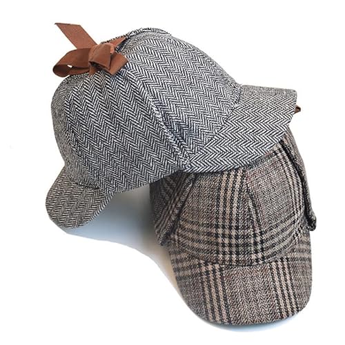 YICHUN Unisex Berretti Cappello Detective Cappello...