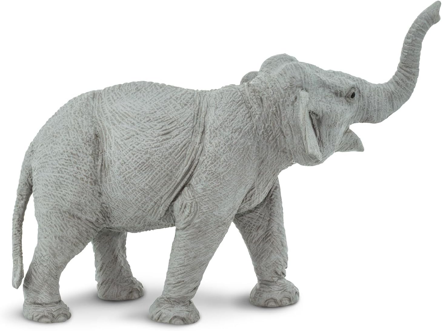 Safari Ltd. Asian Elephant Figurine - Hand-Painted Lifelike 6.5" Model Figure - Educational & Fun Toy for Boys, Girls & Kids Ages 3+