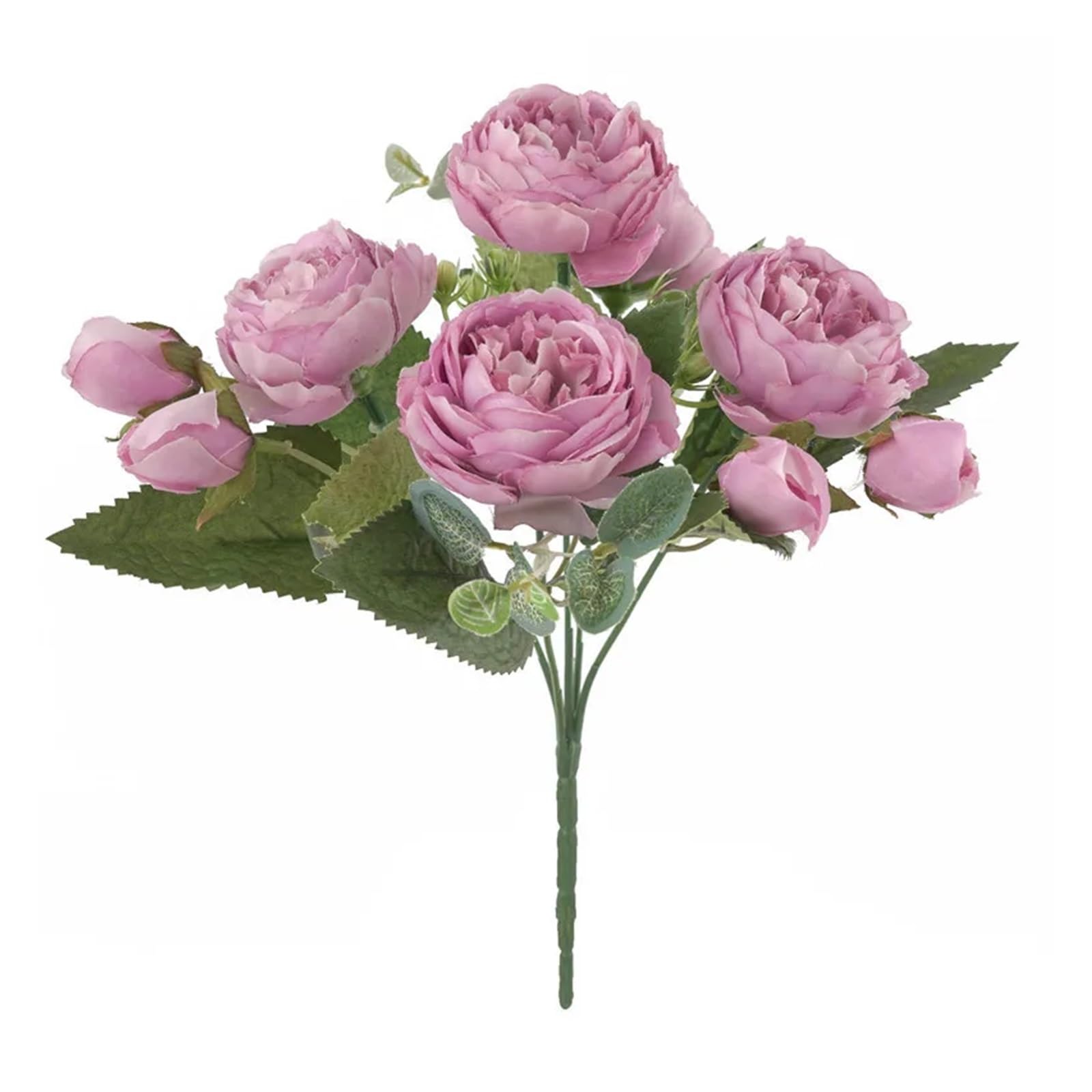 HJRegaFimu Artificial Flowers Wedding Simulation Bouquet Rose Stand Bridal Bridesmaid Jewelry Decoration Bouquets Yellow