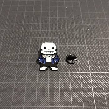 アンダーテール　Undertale エナメル　ピンズ　ピンバッジ　オーケストラ Amazon | アンダーテール UNDERTALE ピンズ ピンバッジ サンズ