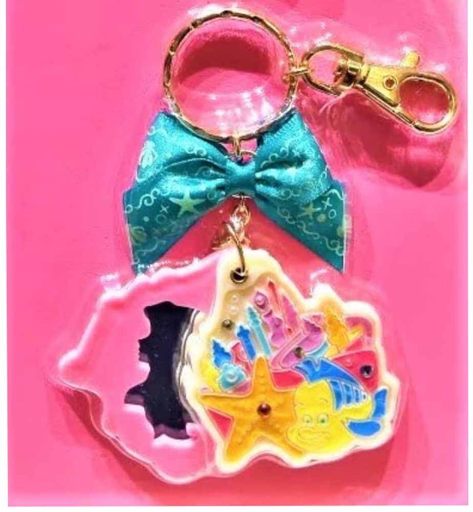 アリエルキーチェーン Amazon.co.jp: [Disney] ディズニープリンセス アリエル キーチェーン