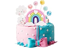 Pastel Cake Topper: The Perfect Rainbow Confection for Unforgettable Celebrations