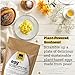 AcreMade Plant-Based Egg Substitute, Dry Powder, Shelf Stable, Vegan, Gluten Free, Soy-Free, Low Sodium, Non-GMO, Natural Egg Replacer, 3 Grams Pea Protein Per Serving (3 pack, 5.6oz)