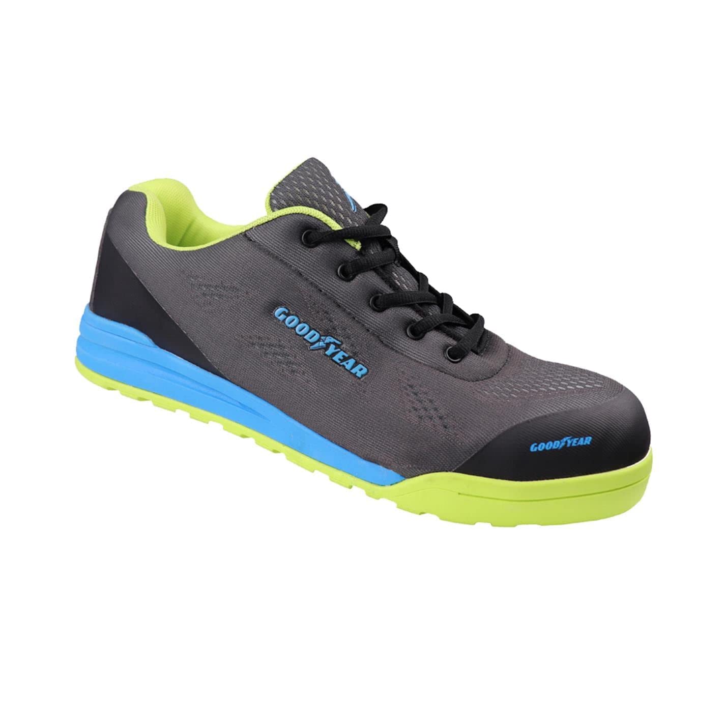 Goodyear Herren-Arbeitssicherheitstrainer, sportlich, Sicherheits-Arbeitssneaker