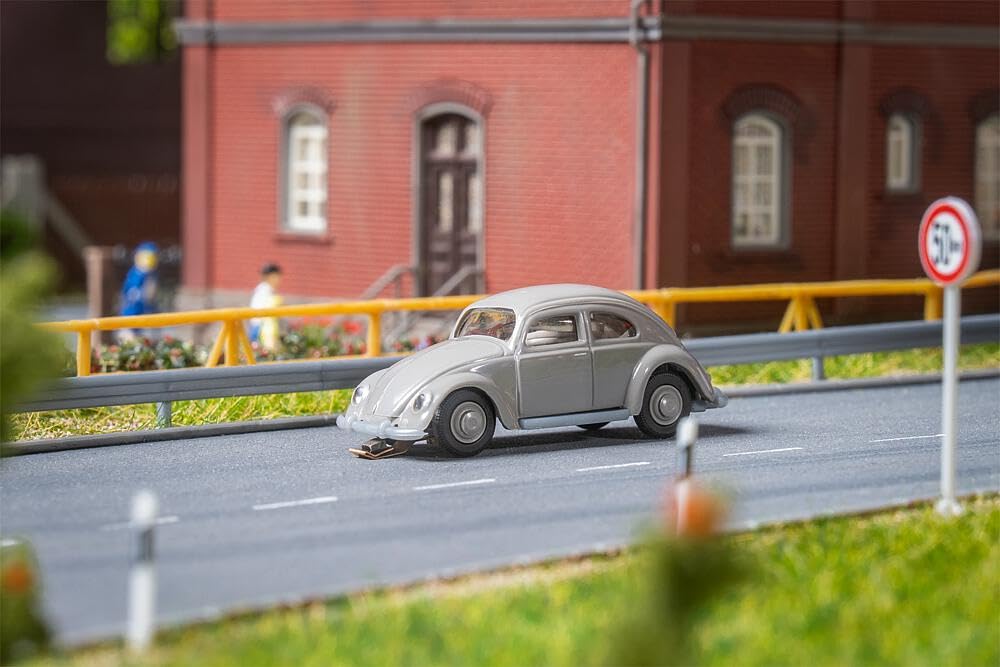 FALLER 161444 H0 VW Käfer, grau Spurweite H0
