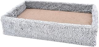 1Pc Cama De Gato De Papelão Casa De Gato De Papelão Arranhador De Gato De Papelão Almofada De Arranhar Poste Almofada De Dormir Para Animais De Estimação Placa De Apoio Tapete De
