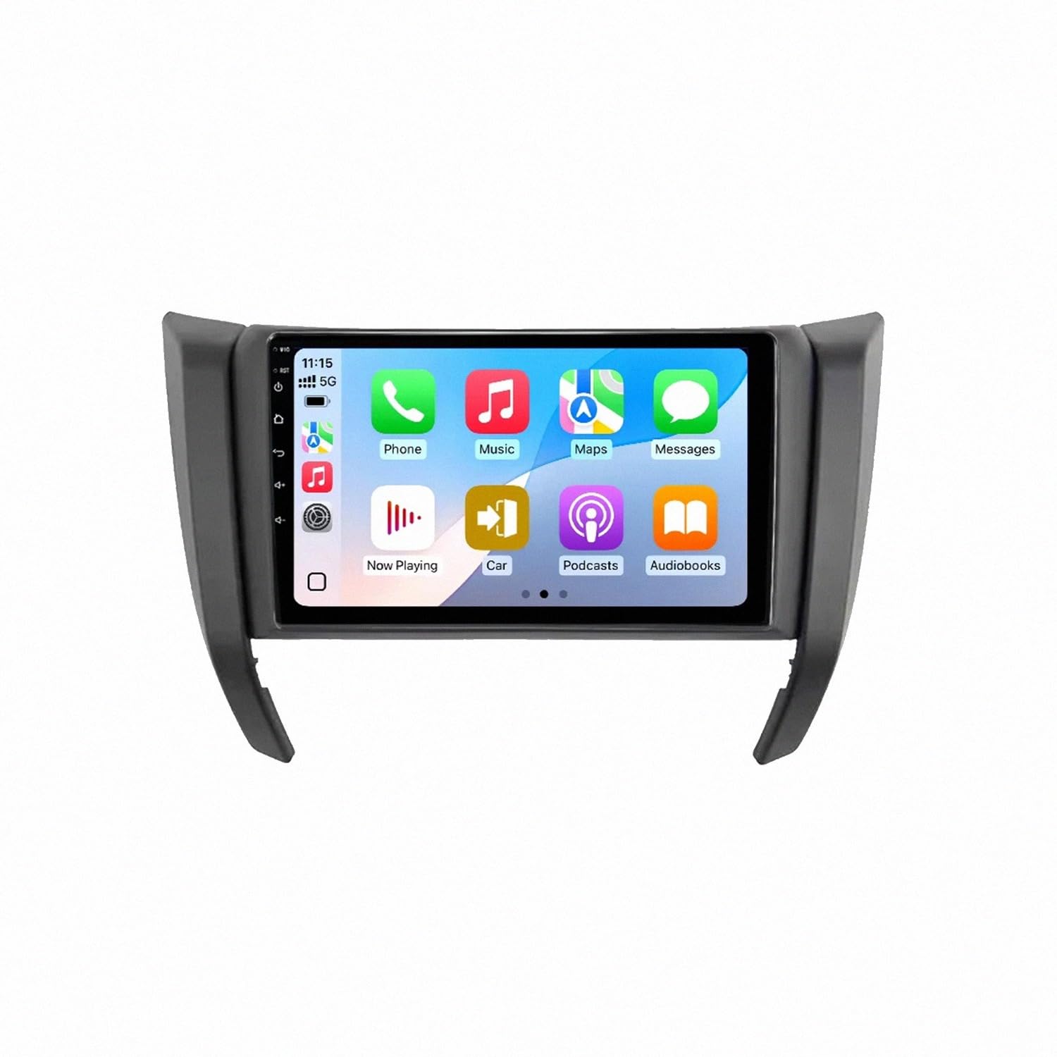 Pantalla Carplay para Nissan Navara D23 2014-2021 con Android Auto y Mirror Link 8