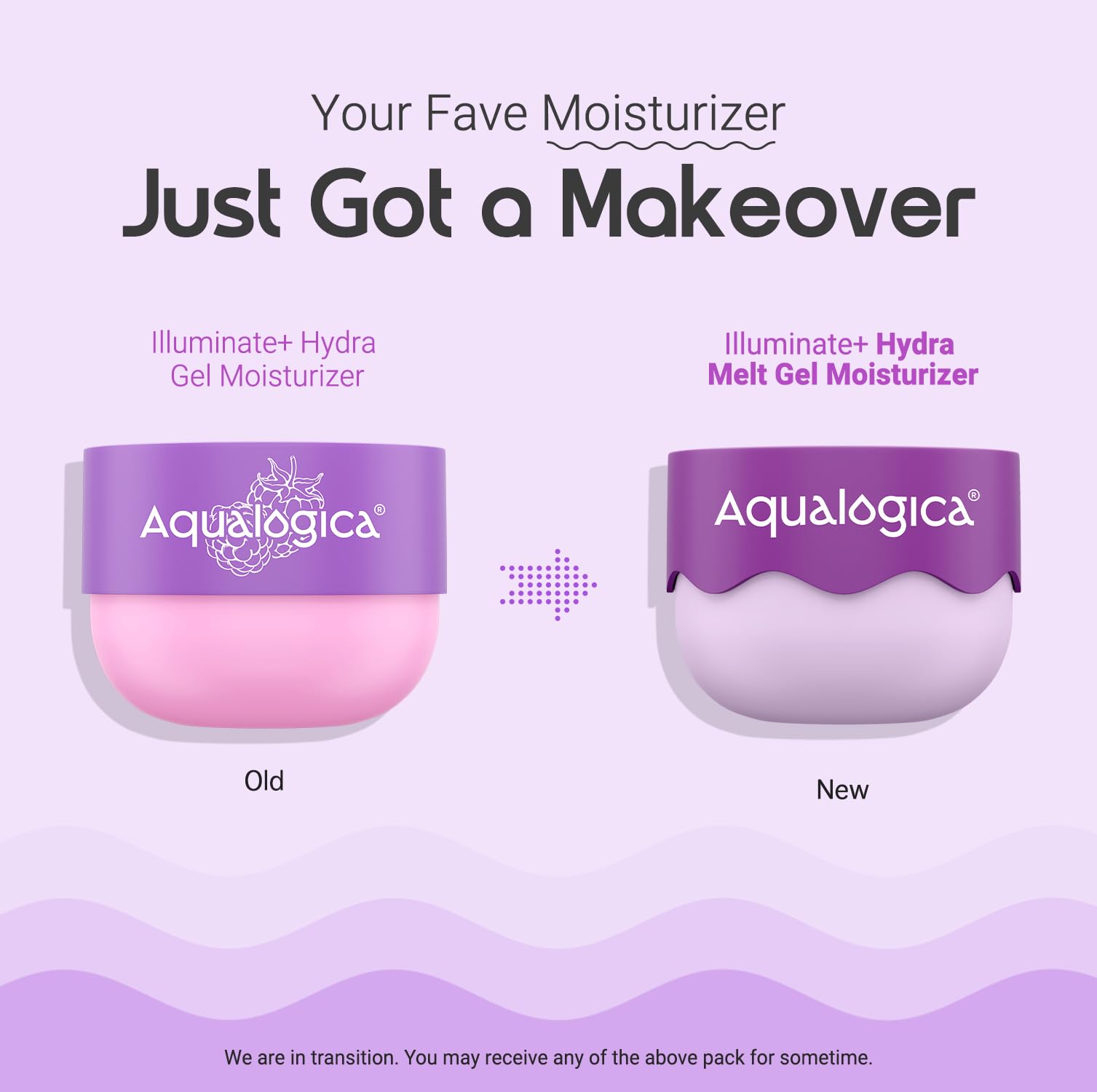 Aqualogica Illuminate + Hydra Melt Gel Moisturizer - 200 g | Water-light Gel Moisturizer | 24 Hour Hydration | Evens Out Skin Tone | Makes Skin Luminous | For Oily to Combination Skin