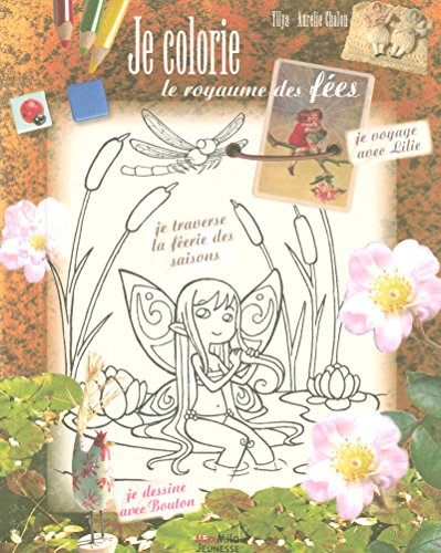 Je colorie le royaume des fées