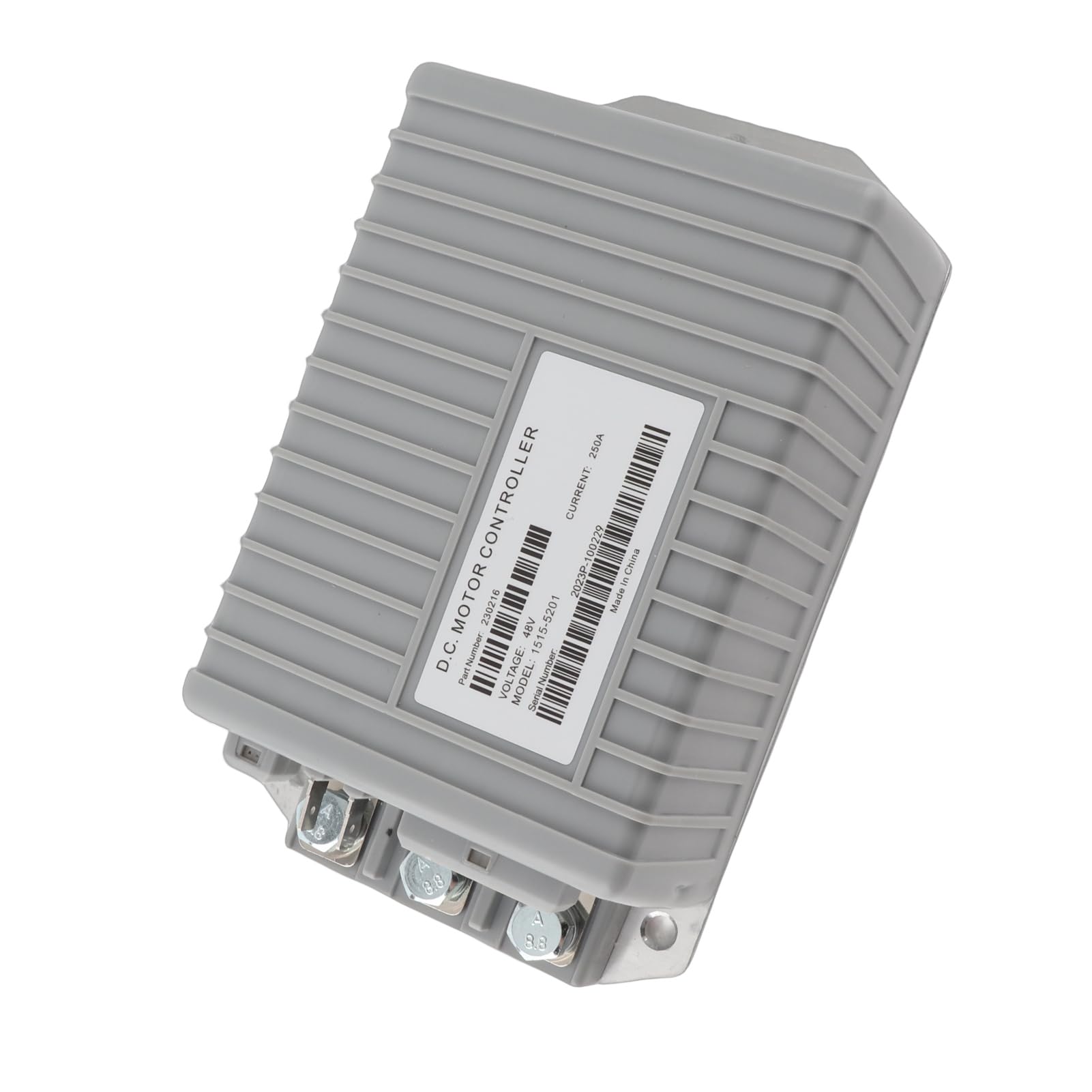 48V DC Motor Controlador 250A Funcionamiento Suave 1515-5201 Reemplazo para Club Car Precedent Excel