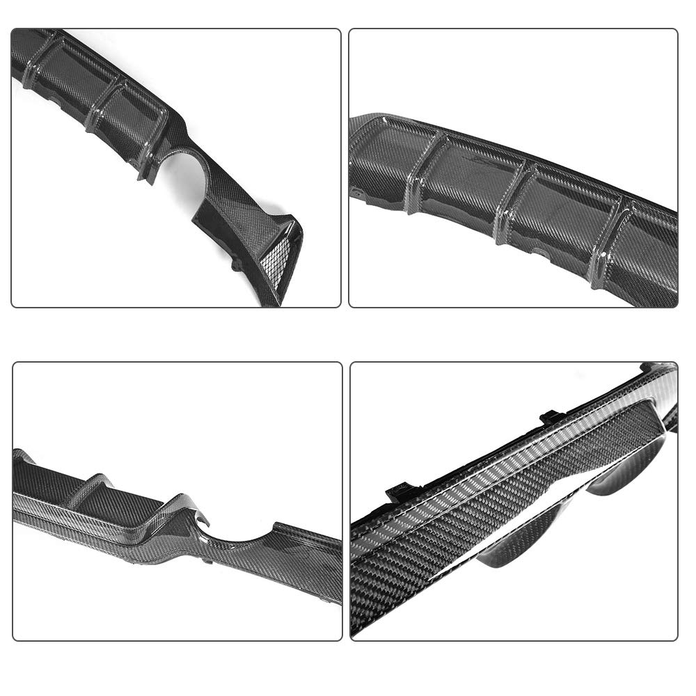 Amazon | カーボン製 リア ディフューザー for BMW 4 シリーズ F32 F33