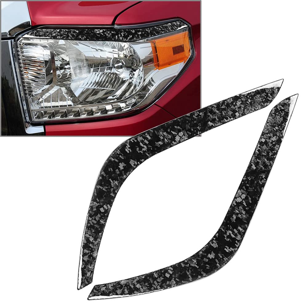 1 para reflektor samochodowy osłona brwi powieki, dla toyoty