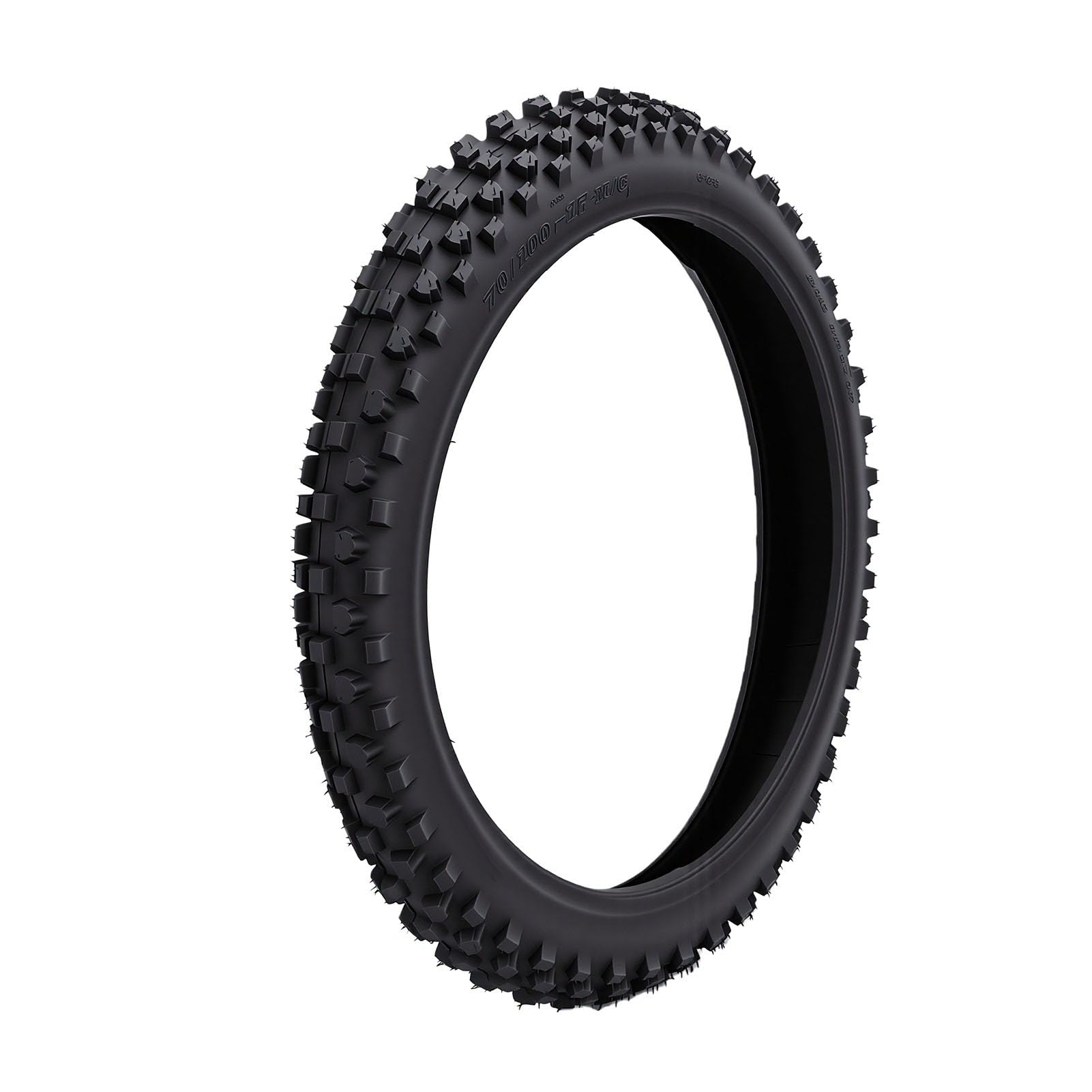 Yosoo Health Gear 70/100-17 Opona i Dętka Zestaw, 2.50/2.75-17