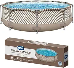 Piscina Mor 5200 Litros Circular Estruturada Reforçada C Saida P Filtro P Familia Verão
