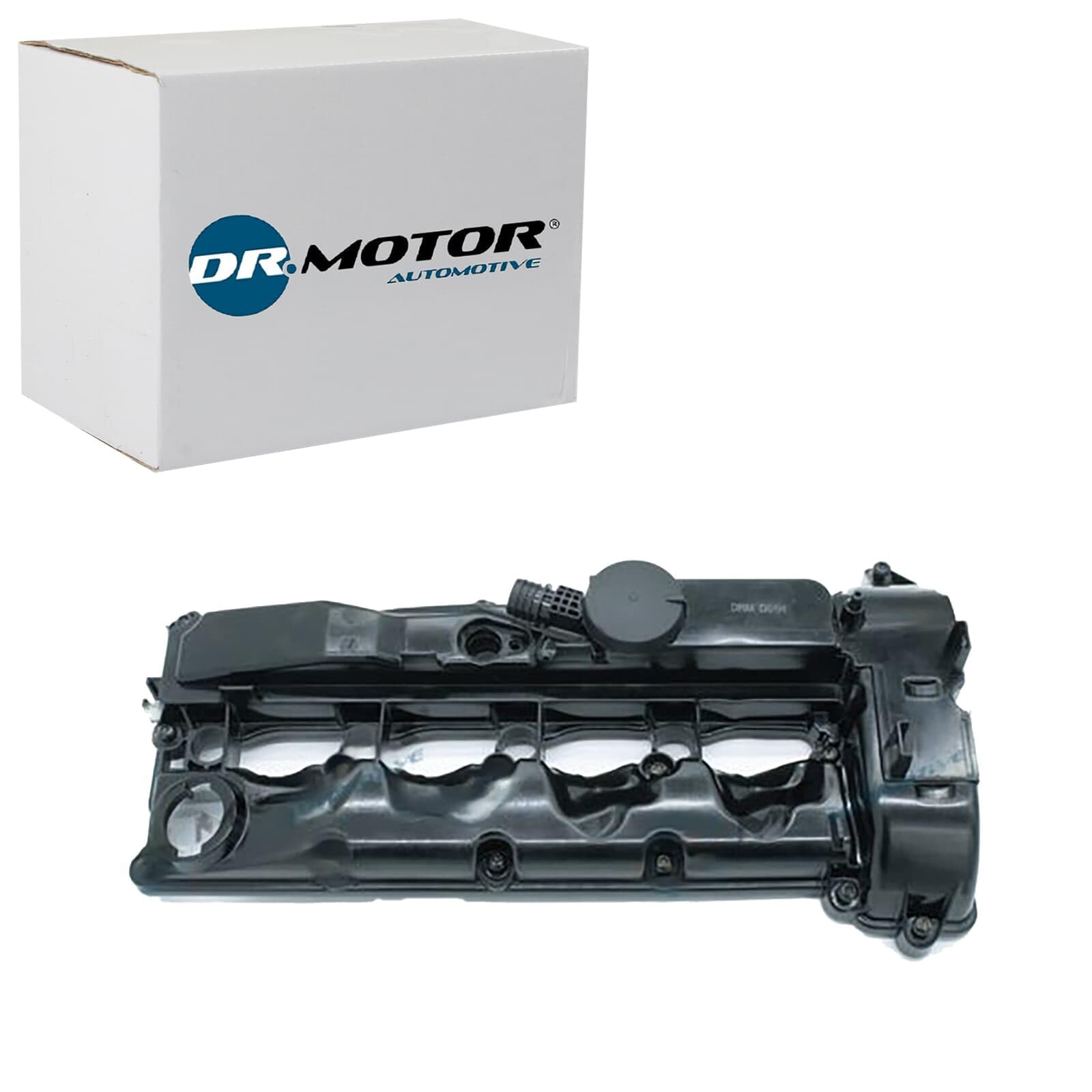 DR.MOTOR AUTOMOTIVE DRM12904 Coperchio punterie con guarnizione con bulloni/viti | Compatibile con: MERCEDES-BENZ C-CLASS, C-CLASS, C-CLASS Cabriolet, C-CLASS Coupe, C-CLASS Coupe, C-CLASS T-Model