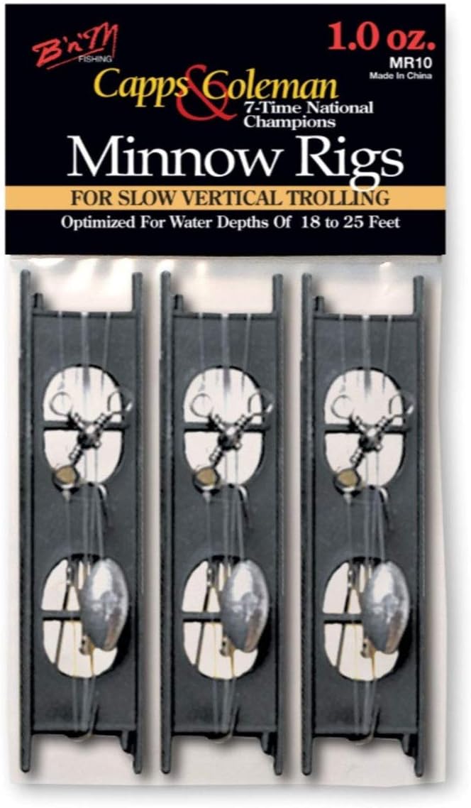 BnM Capps and Coleman Minnow Rig