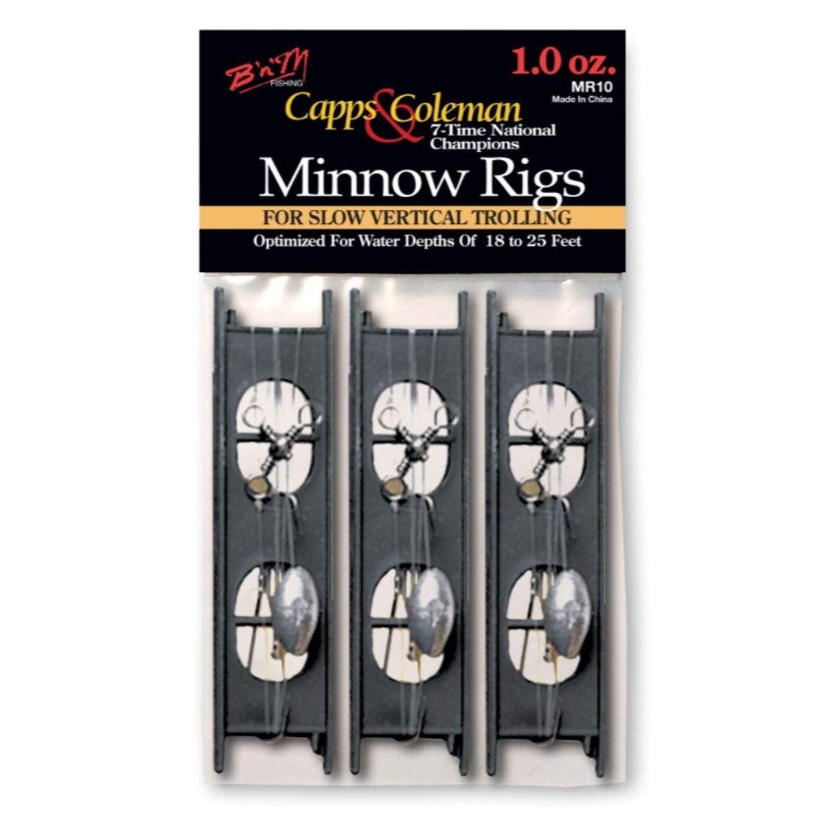 BnM Capps and Coleman Minnow Rig