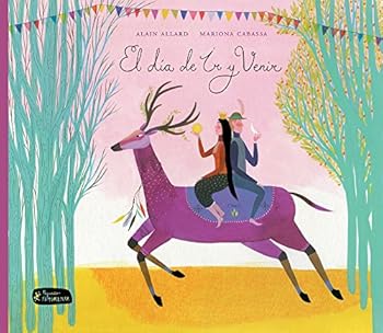 Paperback El Día de IR Y Venir [Spanish] Book