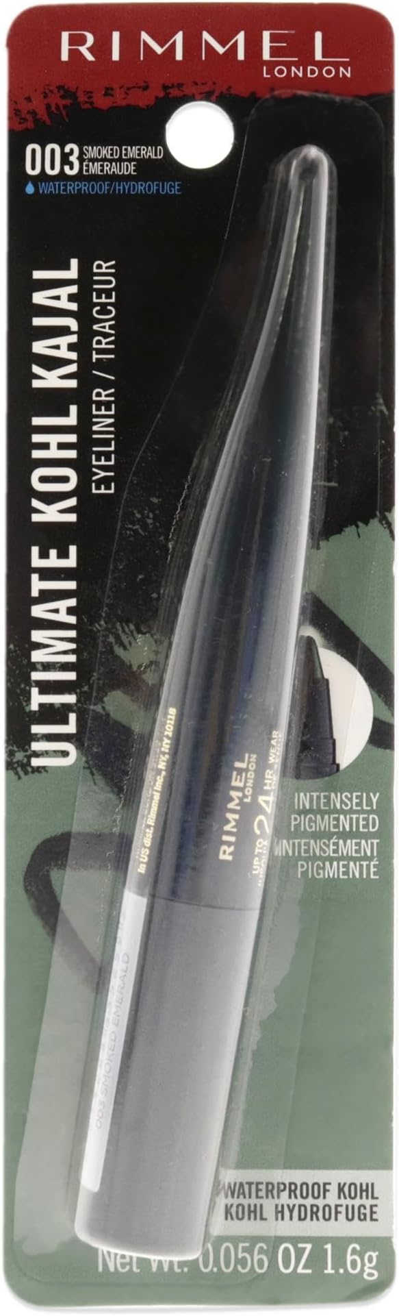 Rimmel London Ultimate Kohl Kajal Waterproof Eyeliner