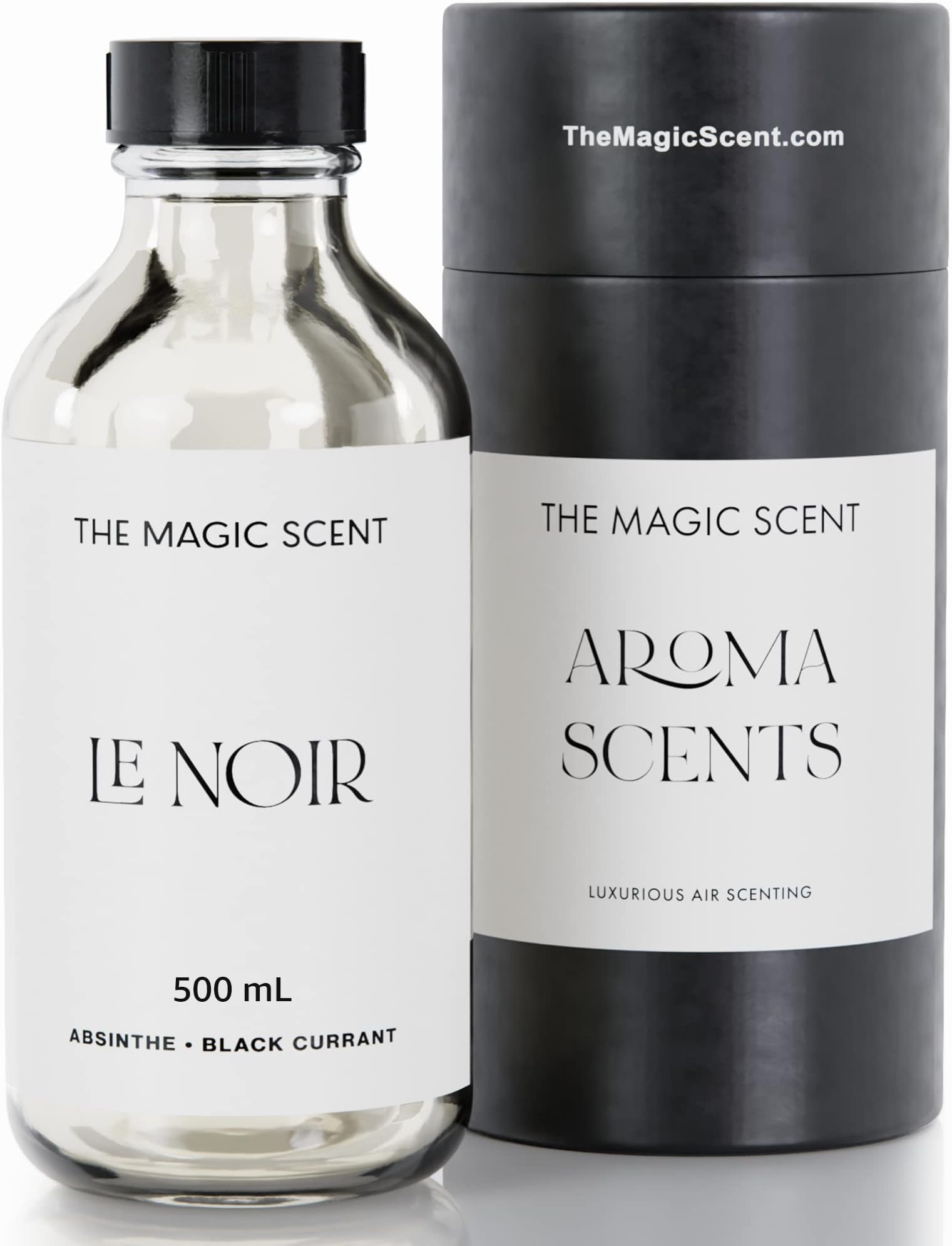 "Le Noir" Oils for Diffuser - HVAC, Cold-Air, & Ultrasonic Diffuser Oil Inspired by The Edition Hotel, Miami - Essential Oils for Diffusers Aromatherapy (500 ml)