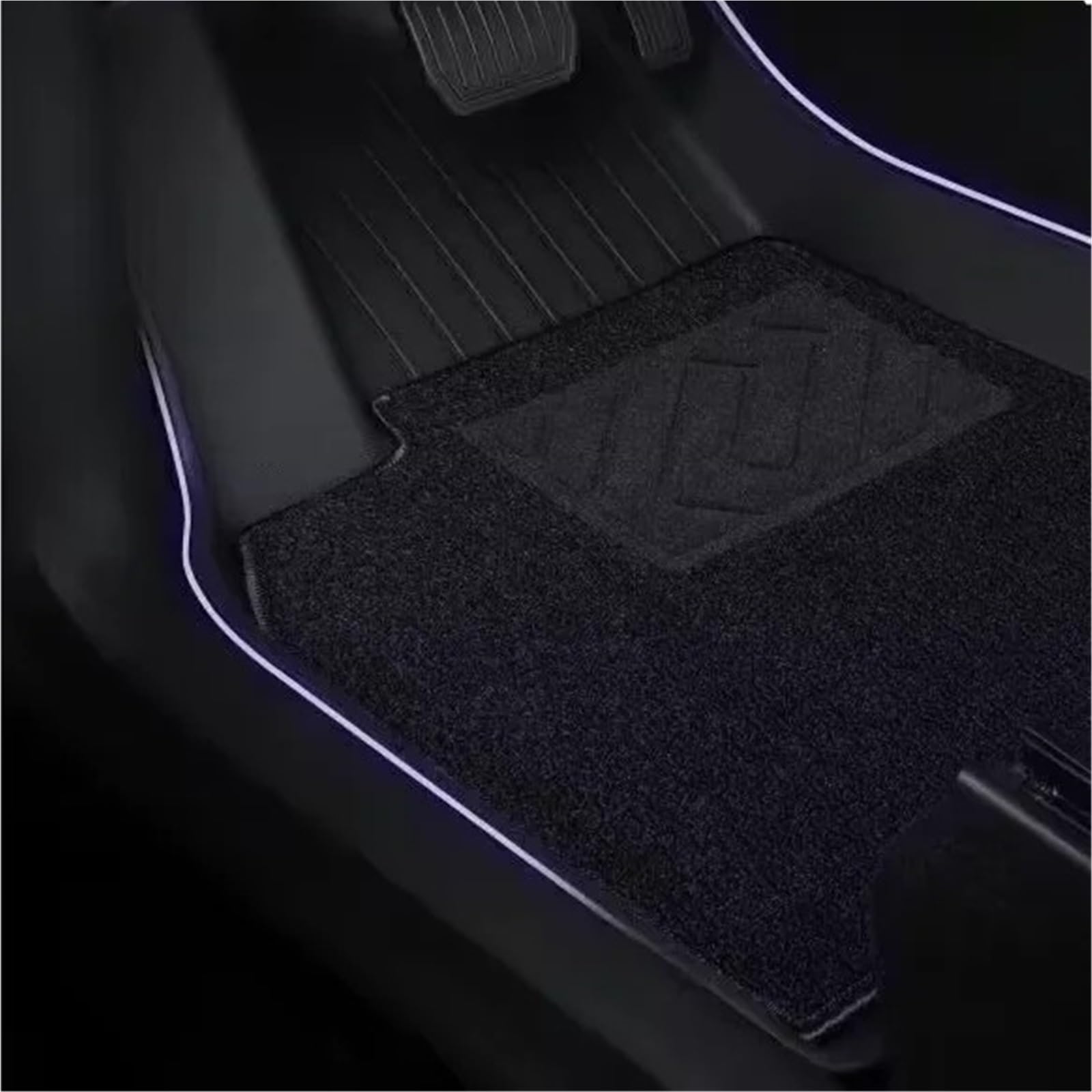maty samochodowe dywanowe Pasuje do Tesla maty bagażnika do modelu 3 highland mata podłogowa zestaw mat do bagażu 2023-2026