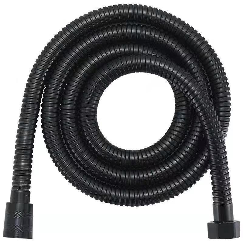 Shower Hose Matte Black, 79 Inches Handheld Shower Hose Extra Long, Showerhead Hose Stainless Steel, Handheld Shower Head Hose with Brass Insert and Nut, Durable and Flexible Shower Hoses (2M, Black) (B0CYWYGFG5) Amazon Price History, Amazon Price Tracker