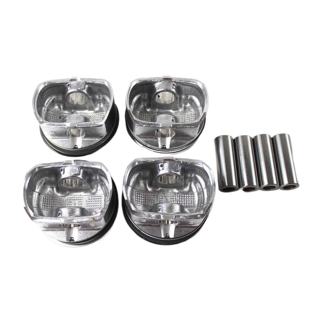 Set pistoni e fasce elastiche motore 23410-2G000 23040-2G200 compatibile con Tucson Koup 5 2.0L 2010-2013