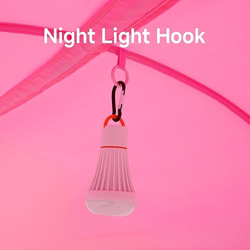 Miniatura 8 de LEEDOR Bed Tent Dream Tents Bed Canopy Shelter Cabin Indoor Privacy Warm Breathable Pop Up for Kids and Adult Patent Pending Navy(Mattress Not