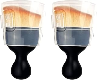 2PCS Car Interior Cleaning Tool Car Brush, Curved Design Car Cleaning Brush Interior, Car Detailing Brush, Car Interior Dusting Brush