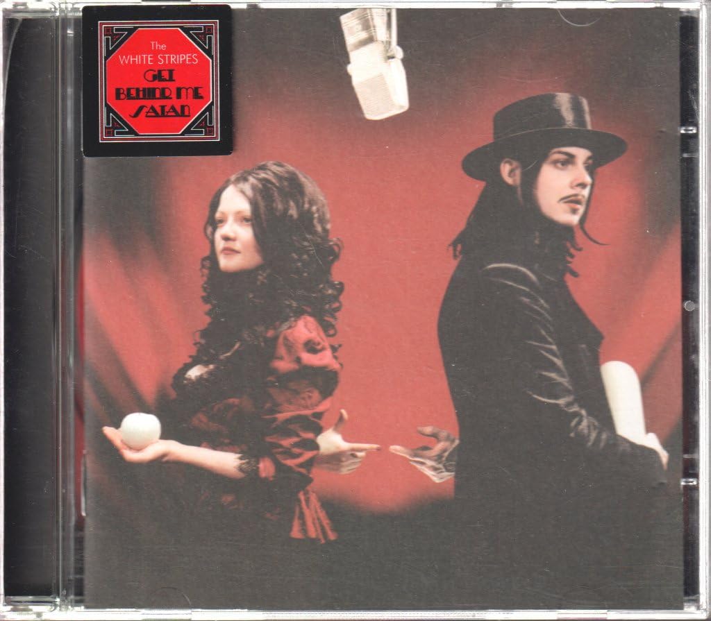 洋楽 The White Stripes Get Behind Me Satan XX The White Stripes - Get Behind Me Satan - Vinyl, CD | Rough