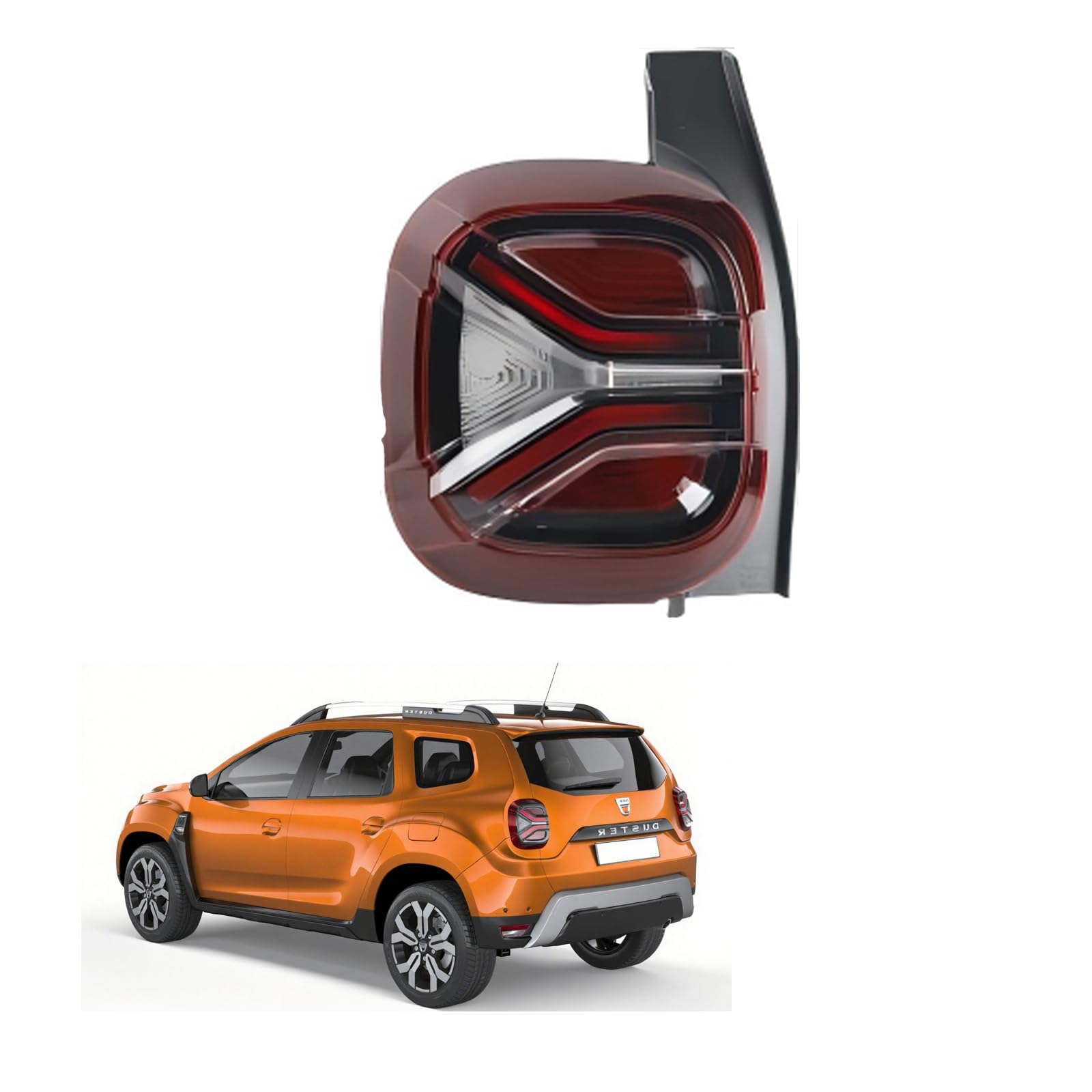 XF733-011 Feux arrière a gauche pour RENAULT/DACIA DUSTER 2022 L 265557200R