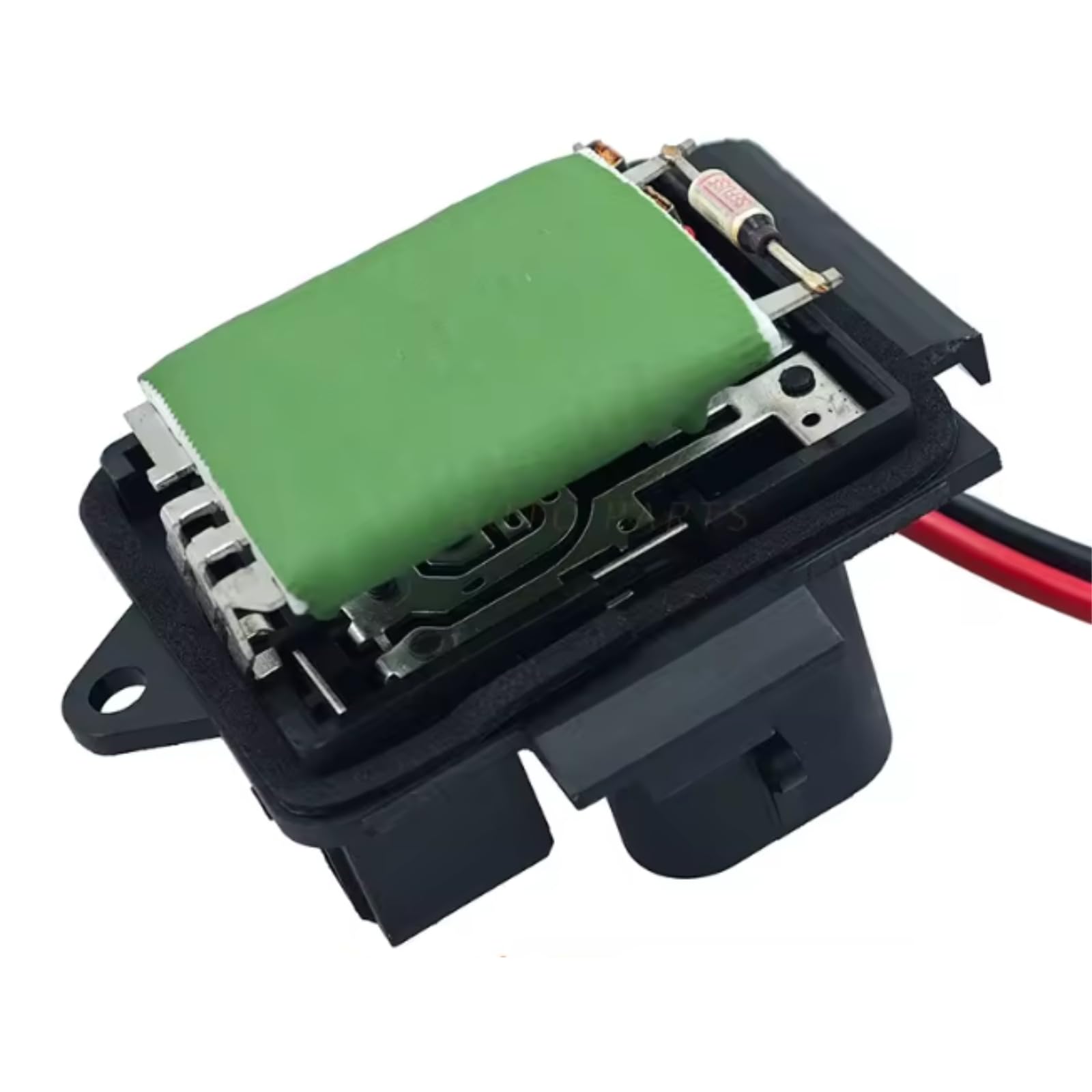 Twowinds - Resistenza del Riscaldamento 7701050900 Compatibile con Renault Clio 2 (1998-2006), Thalia 1 (2000-2008) - Centralina Resistenza Ventola Abitacolo